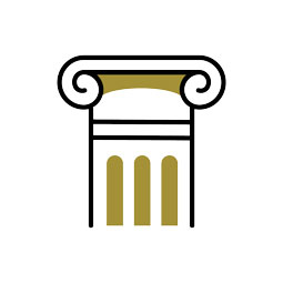 A piggy bank outlined in black with a green coin dropped in the top