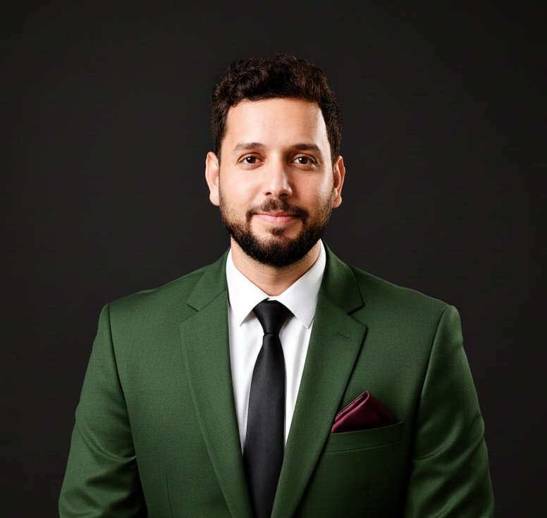 headshot of Kushal Jha