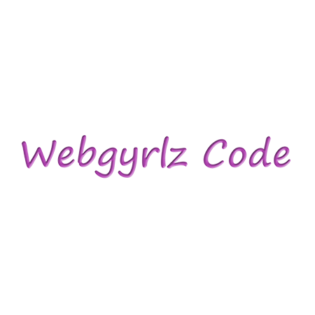Webgyrlz Code logo