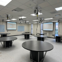 Jones Physical Science Center classroom.
