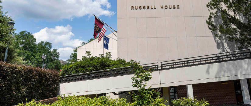 Russell House Exterior