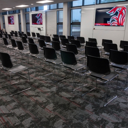 Chairs, Tech Walls