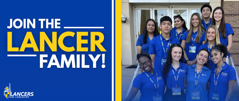 USC Lancaster Students