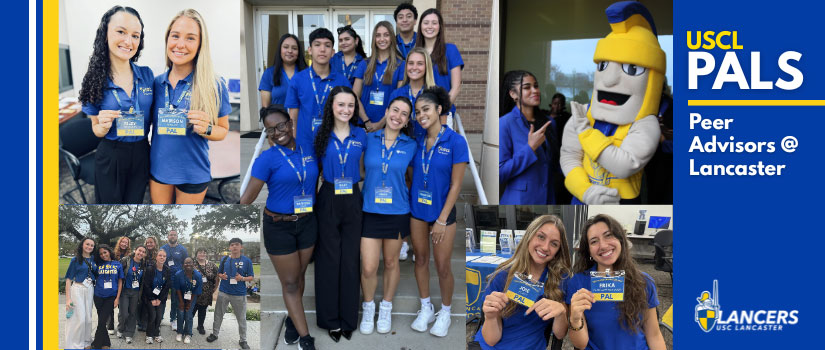 PALS hanging out with Lance the Lancer