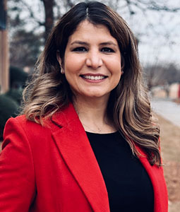 Nahid Swails, Associate Professor of Physics