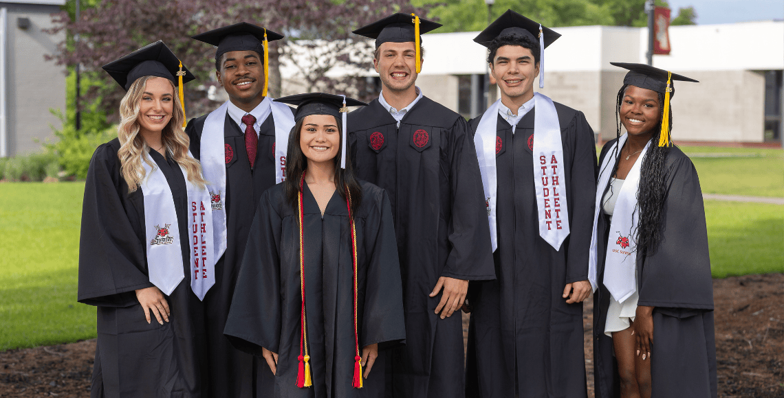 Group of USC Sumter graduates from May 2025