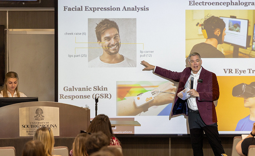 Dean Reichert speaking