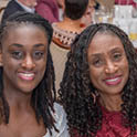 Smiling people
