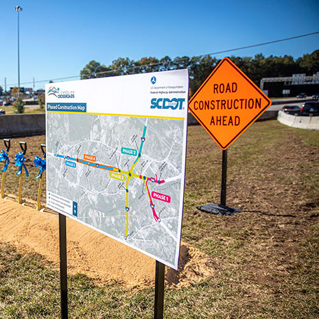 Carolina Crossroads project