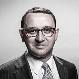 Patrick Delozier Patrick Delozier headshot