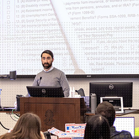 Clint Wallace, Tax Clinic Director