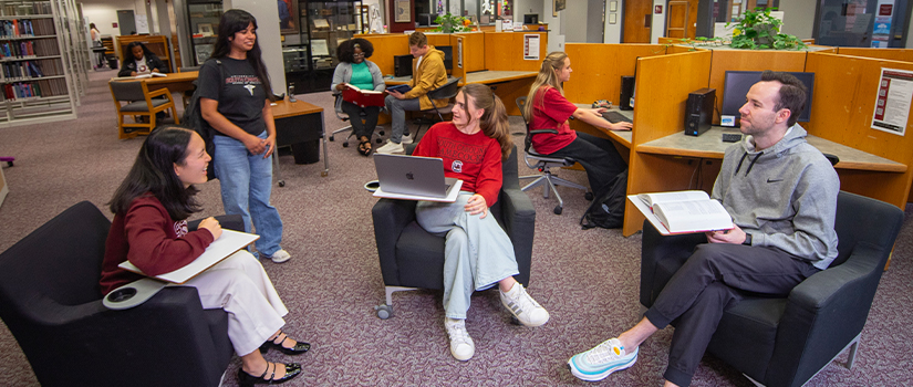 SOMC Library Main Room