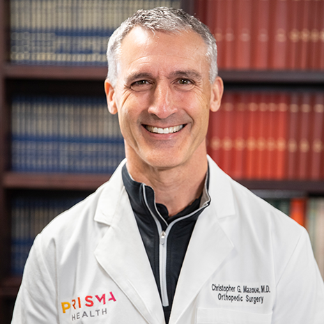 Dr. Chris Mazoue headshot