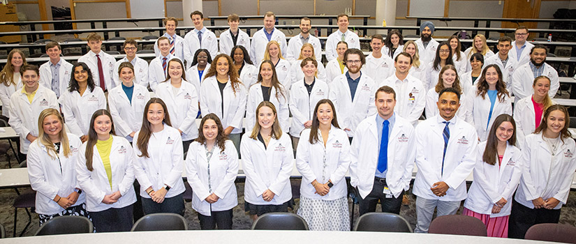 Students Presenting Research