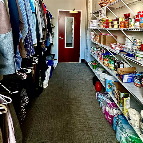 Carolina Closet interior