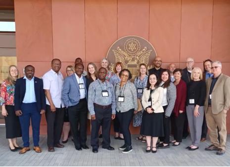 group of participants from FDIB 2025