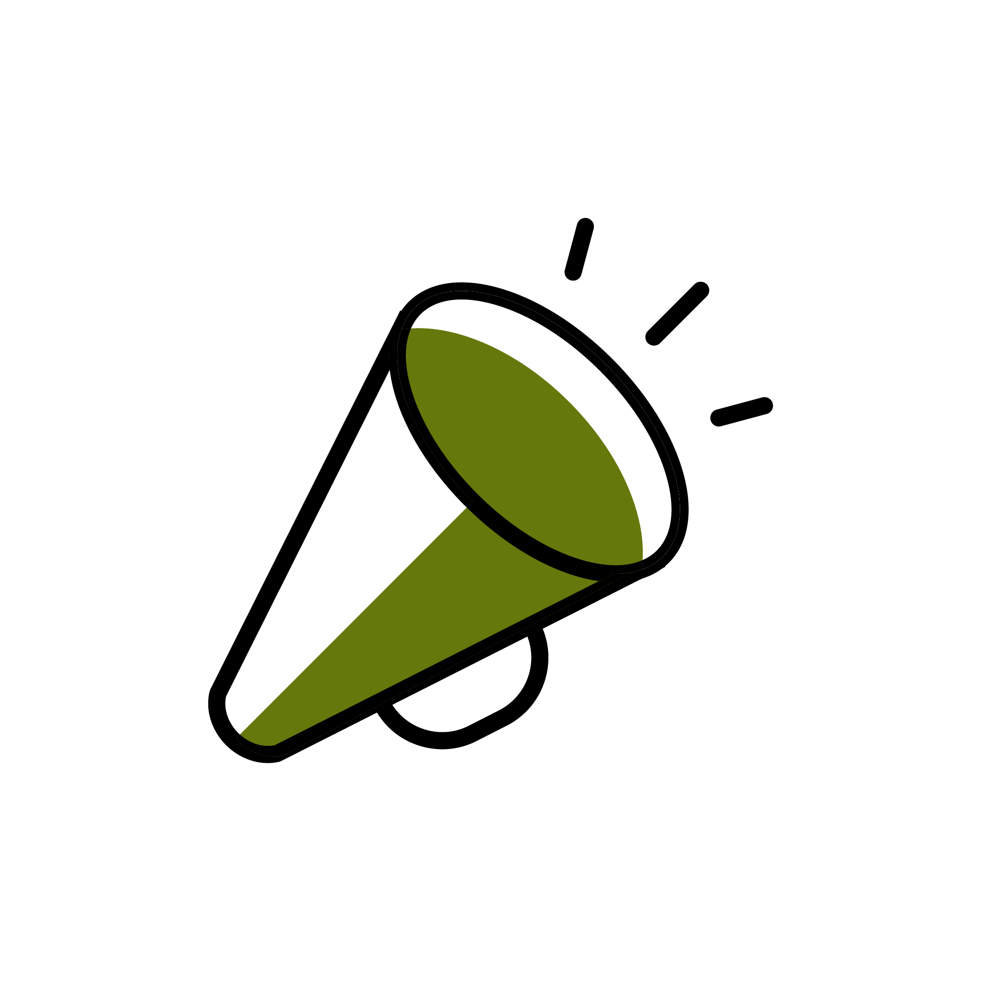 megaphone icon