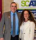 Jim Mensch and Amy Fraley