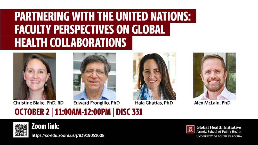 un agency panelists