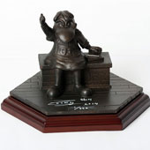 Cocky statuette