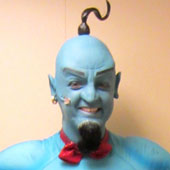Cameron Mitchell Bell in costume